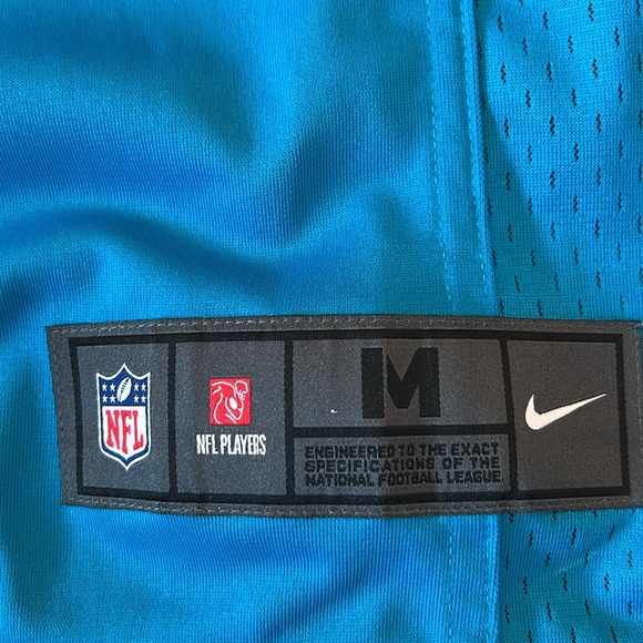 NFL CHRISTIAN McCaffery PANTHERS jersey - Picture 4 of 11